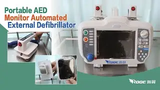 Child/Adult Automated External Defibrillator| What Are The Functions of Defibrillation Monitor
