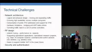 Large Enterprise Wireless Deployment, Strategies and Perspectives