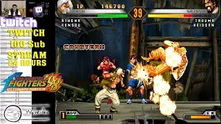 (PS2) King of Fighters '98 UM - 04 - Psycho Soldier Team (24 Hour Stream continues) - 7pm 19th hour