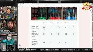 How to vote on the Marvel Epic Collection 2024 Reprint Poll!