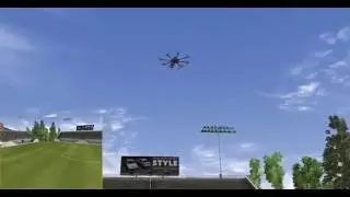 RealFlight simulator ~Octcopter~