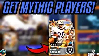 HOW TO GET MADDEN FEAST MYTHIC PLAYERS! DO THIS! Madden Mobile 24