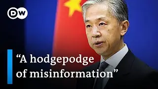Did China try to suppress the UN report on Xinjiang? | DW News