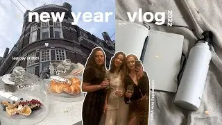 new year vlog!! nye, first day of 2022 & goal setting 💫