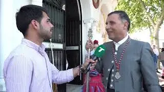 Salida de la Hermandad Matriz de Montemayor de Moguer