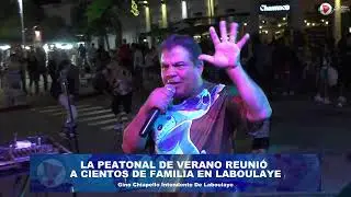 GINO CHIAPELLO INTENDENTE DE LABOULAYE