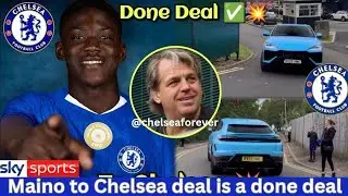 CHELSEA COMPLETE KOBBIE MAINOO SIGNING IN SENSATIONAL TRANSFER TWIST 🔵🚨
