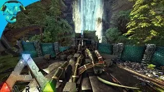 World War ARK - Attack on 2 Men 1 Base - Raid Defense and Base Showcase! E34 ARK Survival Evolved