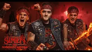 Simen - The Norwegian Warrior!