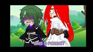 Pobre Odin... \\ Shuumatsu no Valkyrie \\ Gacha club \\ 💛Zeus x Odin🖤