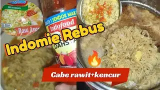 TUTORIAL MASAK INDOMIE REBUS ENAK BANGET🤤