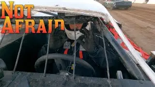 🏁Chasing the Leaders: Sullivan Racing's Thrilling Dirt Track Race