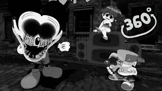 Mickey Mouse 3 phase 3D Animated 360&deg; FNF
