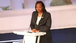 Ruth Mutua's understanding on the role of Deputy President and how she would execute her duties