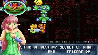 Secret Of Mana - Impossible Difficulty Open World Randomizer - - 22 - -END- Out With A Bang!
