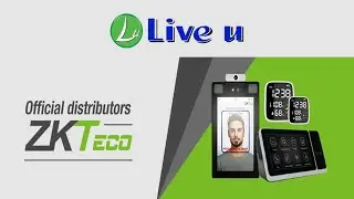 Multi Biometric Time Attendance & Access Control Terminal | MB30 | ZKTeco Sri Lanka |  LIVEU