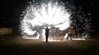 Spettacolo fuoco - Finale pirotecnico - LUX ARCANA