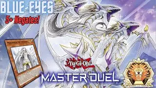 How Good is the New BLUE-EYES Synchro Deck?! / Yu-Gi-Oh! Master Duel