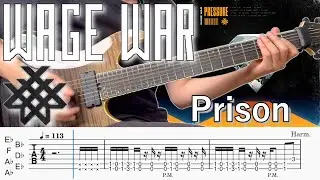 Prison / WAGE WAR (screen TAB)