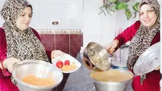 العدس بالشعريه⁉️لو معملتهوش بالطريقه دي⁉️ يبقي مكلتيش عدس قبل كده ومن غير افتكاسات