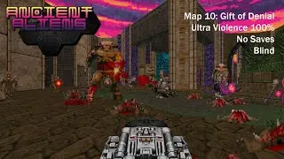 (Doom II) Ancient Aliens: Map10 - Gift of Denial (UV 100%)