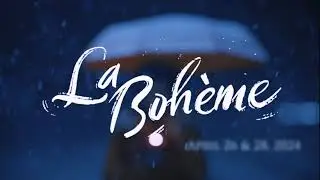 La Boheme - Hawai'i Opera Theatre