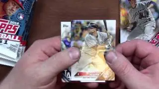 2016 Topps Baseball Series 1 Retail Pack Break #01 2/2/16