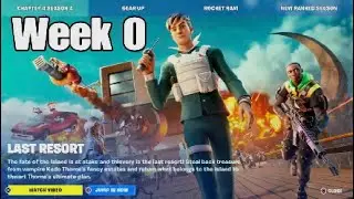 Fortnite Complete Week 0 Quests - How to EASILY Complete Week 0 Quests Challenges Chapter 4 Season 4