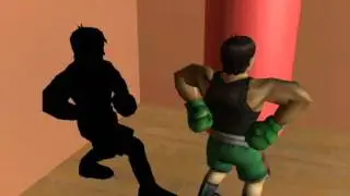 Little Mac shadow boxing