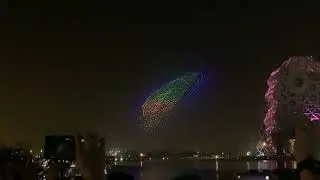 2022/02/18 高雄燈會Kaohsiung Lantern Festival #無人機(4K高畫質版)