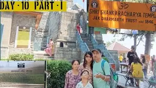 Adi Shankaracharya k temple mae 240 +25 step hae aur rastae mae heart ke medicine  