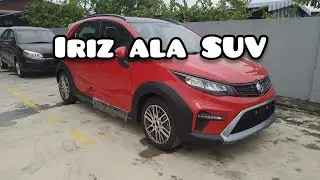 Walkaround tour Proton Iriz Active.