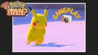 ASMR New Pok&eacute;mon Snap Gameplay 📸 || ASMR Pok&eacute;mon || Pok&eacute;mon Gameplay || Controller Sounds 💤