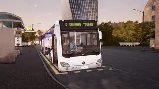 Bus Simulator 18 ligne C avec un Mercedes Benz citaro G😉