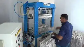 Hot Press Machine | Model HPS 500/2