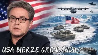 USA przejmie Grenlandię? Komentuję słowa Macieja Maciaka!