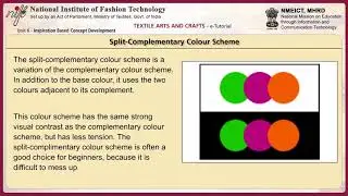 Textile arts and crafts: inspiration based concept development-2