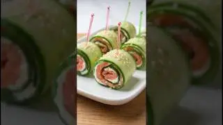 Эту закуску из лосося съедают первой 😍