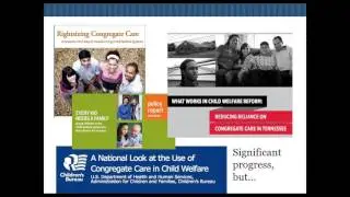 Webinar: Achieving the Least Restrictive Setting in the Child Welfare System