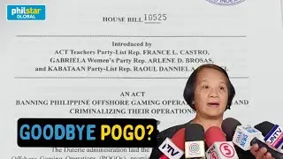 'Anti-POGO' Act pormal nang inihain ni Representative France Castro