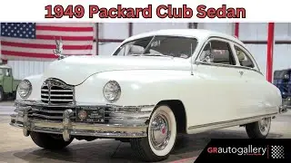 1949 Packard Club Sedan For Sale - Walk Around