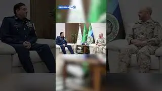 Pakistan's air chief meets Saudi military leadership, vows deeper defense cooperation