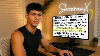 HOW ASHWAGANDHA KSM-66 BLOCKS CORTISOL & BOOSTS TESTOSTERONE BY 17% (AYURVEDIC SECRET)