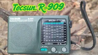Review: TECSUN R-909 Radio | प्यारा सा है ये एनालॉग रेडियो |