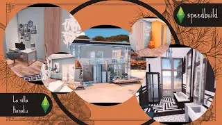 ✨La villa Hanaku  -  speedbuild ✨