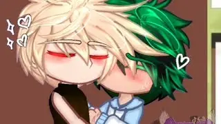 Kiss BkDk 🧡💚// Red car 🚗 // Mha-Bnha // #bakudeku