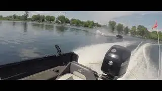 Tubing accident funny boating lund mercury 90hp