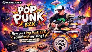 Testing EZX Pop Punk on the original song