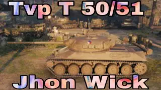 Tvp T 50/51 @Worldoftanksblitz-TekeL