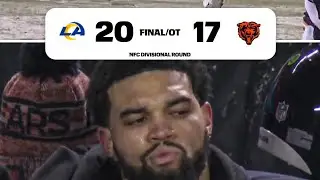 Bears vs Rams TONIGHT | OT Drama, Missed Chances & Season-Ending Mistakes